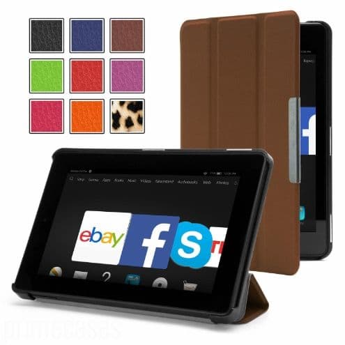 Kindle Fire HD 6 Ultra Thin Case Cover